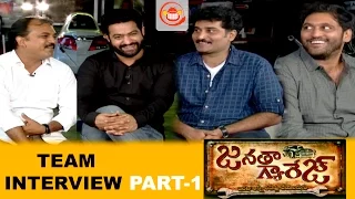 Janatha Garage Team Interview Part 1 - NTR, Mohanlal, Samantha, Nithya Menen, Koratala Siva