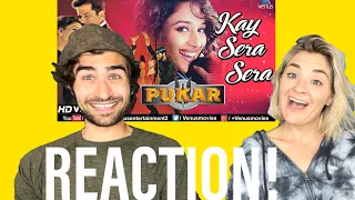 Kay Sera Sera REACTION! | Madhuri Dixit | Prabhu Deva | A R Rahman | Pukar