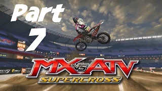 MX vs ATV Supercross! - Gameplay/Walkthrough - Part 7 - Toronto Supercross/Free Ride/Freestyle!