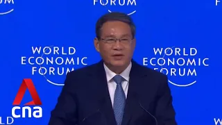 World Economic Forum: Premier Li Qiang says China is growing and open for business