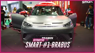 0-100kmph in 3.9 Seconds! | Smart #1 Brabus Malaysia Preview