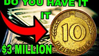 Top 10 Most Valuable Germany coins! Worth big money! Coins worth money