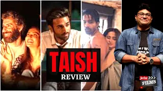 TAISH MOVIE REVIEW | Trash Zee5 movie web series review | Zee5 | Virendra Rathore | Joinfilms