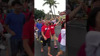 2017 - Ironman HAWAII - Parade of Nations TAIWAN