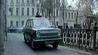 Петровка 38  Petrovka, 38 (1980) car chase scene