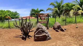 a pedra de lampião no sítio encantado município de verdejante Pernambuco.