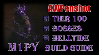 AWPenshot - The Build for Everything - T100, Uber Bosses & Speedfarming - Rogue Diablo 4 Season 3