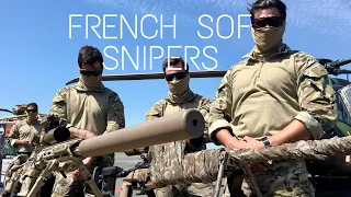 French SOF Snipers