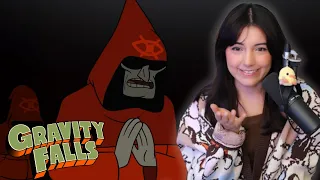 the ILLUMINATI?! | Gravity Falls Season 2 Episode 7 "Society of the Blind Eye" Reaction!