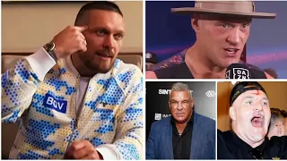 FURY v USYK Prediction & JOHN FURY DISGRACEFUL Headbutt. Bring on BIG JOE EGAN 🥊