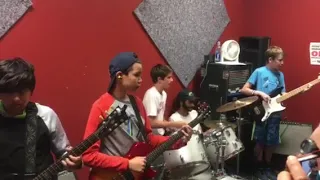 Will school of rock - I Ran