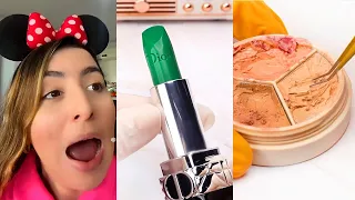 #14 ASMR Reparación De Maquillaje Satisfactoria l NUEVOS TIKTOK DE LEYDIS l Historia De Comedia