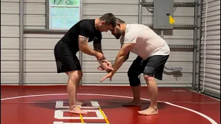 #25 Will Danaher's knee-pull single to bodylock work on wrestlers?