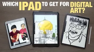 Which iPad to Get for Digital Art?