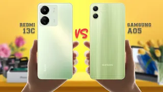 Redmi 13C Vs Samsung Galaxy A05