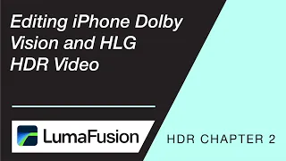 HDR Special Chapter 2 HEVC HDR+SDR