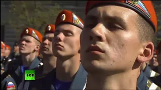 Russian Anthem 2013 Victory Day Parade