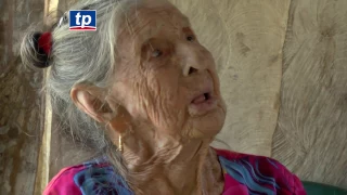 Doña Francisca Guerra, tiene 118 años y ha compartido con TeleProgreso su secreto para vivir tanto.