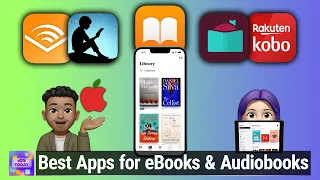 Back to School: Books & Learning - Apple Books, Audible, Amazon Kindle, Kobo Books, Libby
