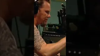 James Hetfield Annoys Kirk Hammett