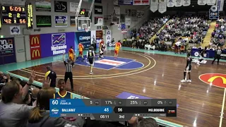 Jerry Evans Jr. Posts 12 points & 11 rebounds vs. Melbourne