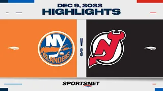 NHL Highlights | Islanders vs. Devils - December 9, 2022