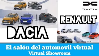DACIA Y RENAULT | Virtual Showroom