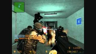 Counter Strike Source: Zombie Escape: Ze Parking FAIL