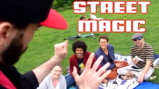 STREET MAGIC in BROOKLYN!