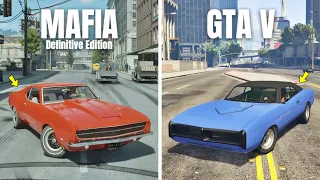 ATTENTION TO DETAILS | MAFIA: DEFINITIVE EDITION VS GTA 5 (WHICH IS BEST?)