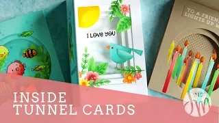 Inside Tunnel Card