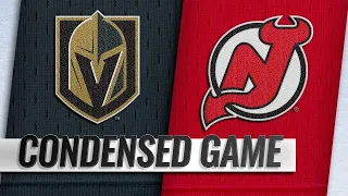 12/14/18 Condensed Game: Golden Knights @ Devils