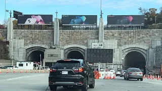 NYC Lincoln Tunnel Full Drive - November 2021￼