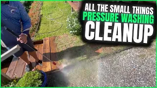 For The Small Things- pressure washing cleanup