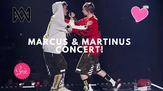 Marcus & MArtinus concert in Copenhagen 2018 l Part 2