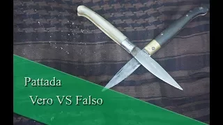 pattada: Vero VS Falso