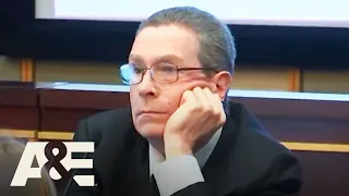 Court Cam: Murderer Is Emotionless When Describing Killing Woman | A&E