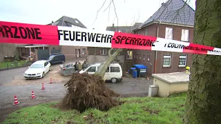 Sturmeinsatz für die Feuerwehr in Isselburg