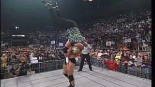 Goldberg V Brian Knobbs WCW Nitro 20th Sep 1999