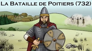LA BATAILLE DE POITIERS (732)