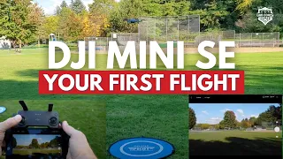 DJI Mini SE Beginner's Guide | Your First Drone Flight