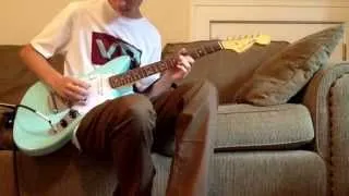 Nirvana- Aneurysm Cover w/ Fender Jagstang