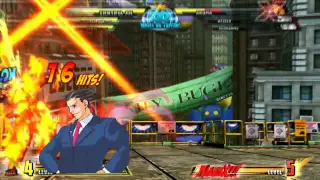 Sprite Ultimate Marvel vs Capcom 3 'Phoenix Wright Reveal Trailer'