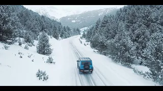 Andorra winter cinematic | DJI Mavic Air 2 4K