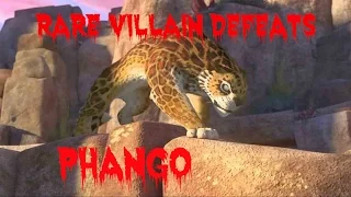Rare Villain Defeats: Phango