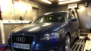 Audi A3 CR140 (with and without DPF)