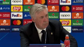 Ancelotti Real Madrid 2-1 Bayern Munich