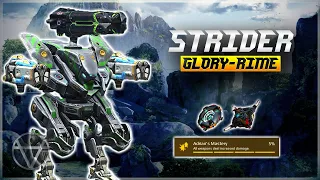 [WR] 🔥 Mk2 Glory Rime Strider - Gameplay | War Robots