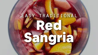 Easy Traditional Red Sangria (6 Ingredients!) | Minimalist Baker Recipes