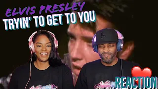 FIRST TIME HEARING ELVIS PRESLEY "TRYIN’ TO GET TO YOU" REACTION | Asia and BJ